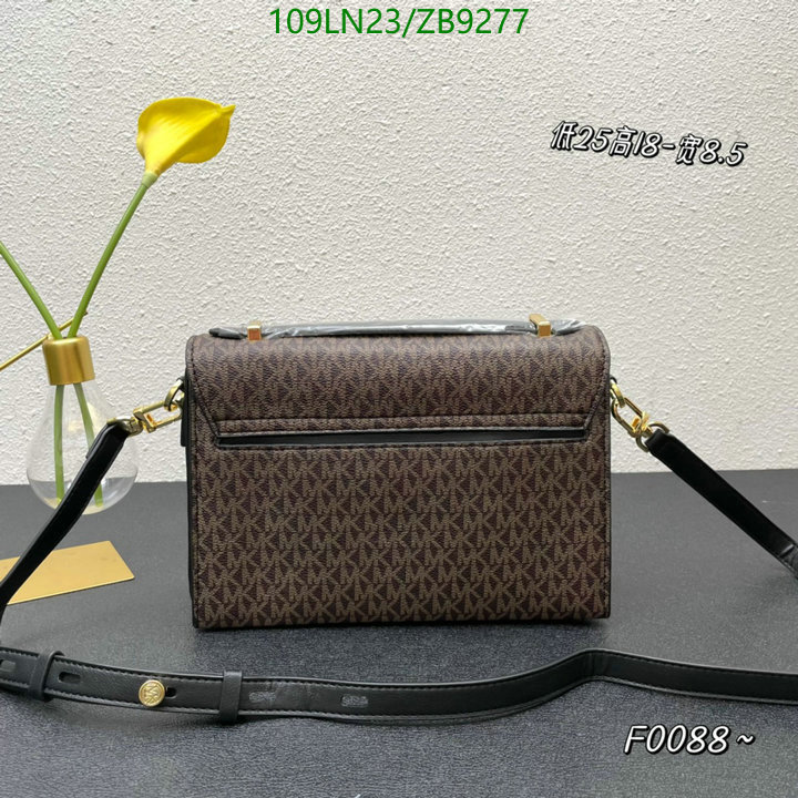 Michael Kors Bag-(4A)-Diagonal-,Code: ZB9277,$: 109USD