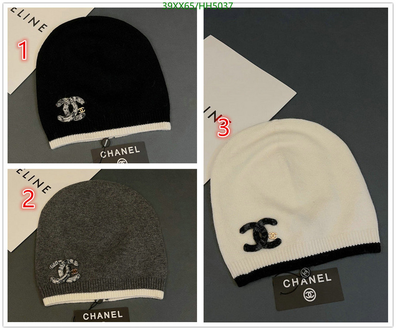 Cap -(Hat)-Chanel, Code: HH5037,$: 39USD