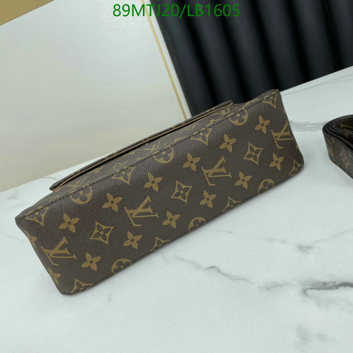 LV Bags-(4A)-Handbag Collection-,Code: LB1605,$: 89USD