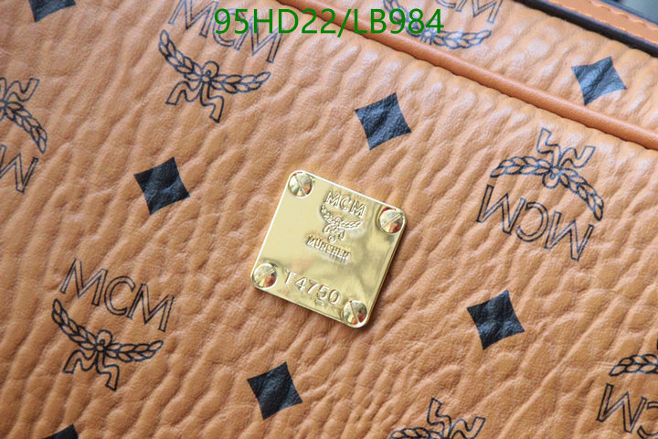 MCM Bag-(Mirror)-Diagonal-,Code: LB984,$: 95USD