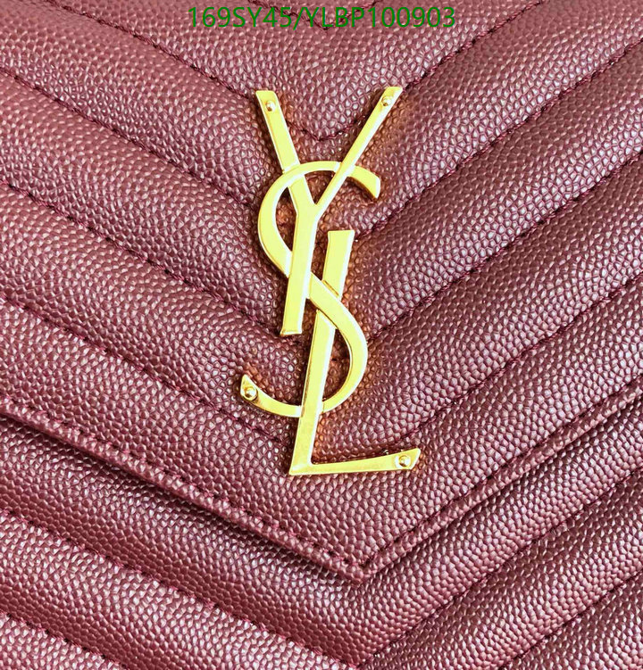 YSL Bag-(Mirror)-LouLou Series,Code: YLBP100903,$: 169USD