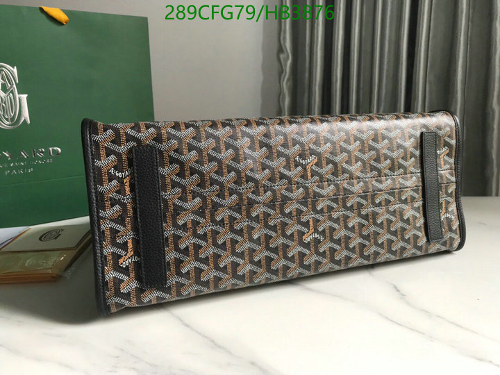 Goyard Bag-(Mirror)-Handbag-,Code: HB3876,$: 289USD