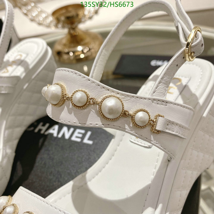 Women Shoes-Chanel, Code: HS6673,$: 135USD