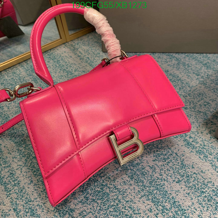 Balenciaga Bag-(Mirror)-Hourglass-,Code: XB1273,$: 199USD