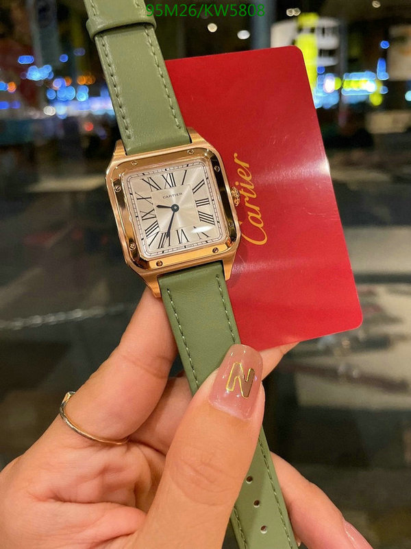 Watch-4A Quality-Cartier, Code: KW5808,$: 95USD