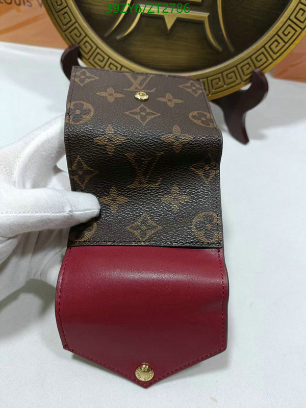 LV Bags-(4A)-Wallet-,Code: ZT2786,$: 39USD