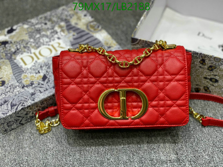 Dior Bags-(4A)-Caro-,Code: LB2188,$: 79USD