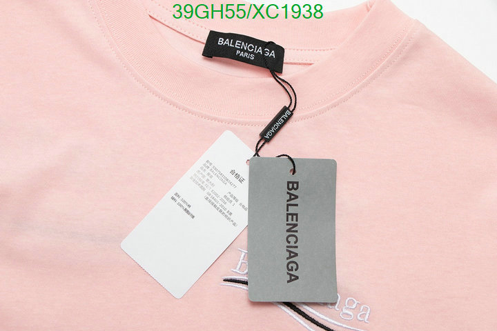 Clothing-Balenciaga, Code: XC1938,$: 39USD