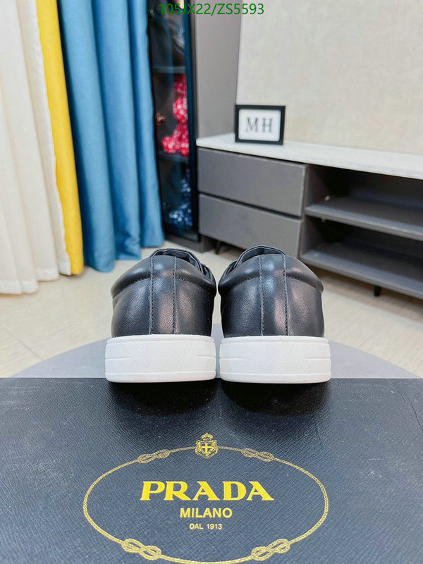 Men shoes-Prada, Code: ZS5593,$: 105USD