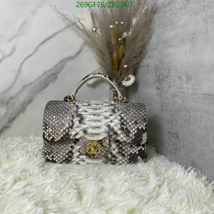 Chanel Bags -(Mirror)-Diagonal-,Code: ZB2340,$: 269USD