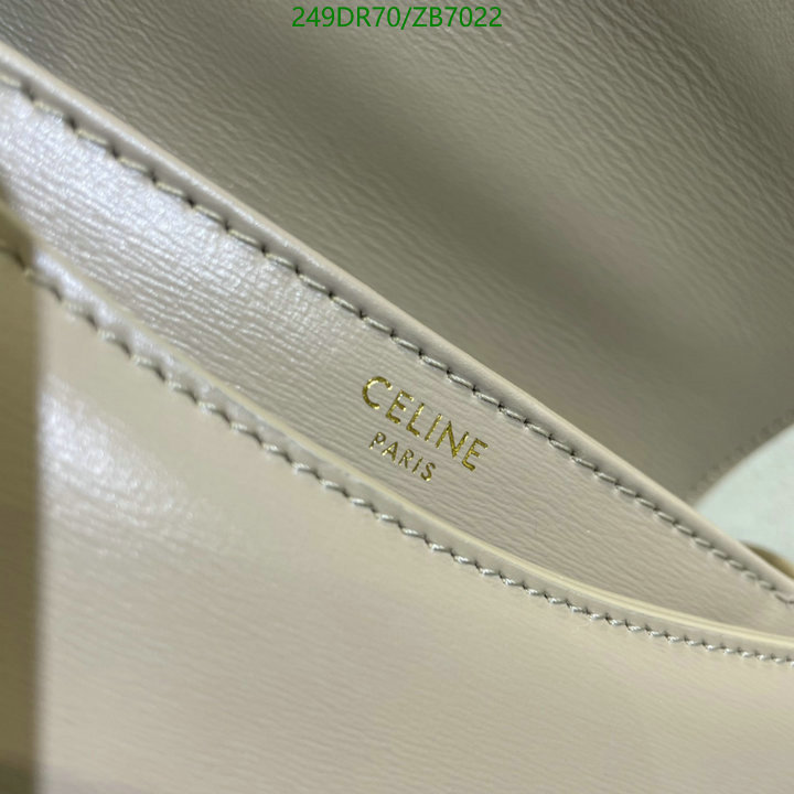 Celine Bag-(Mirror)-Triomphe Series,Code: ZB7022,$: 249USD