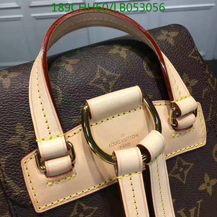 LV Bags-(Mirror)-Backpack-,Code: LB053056,$:189USD