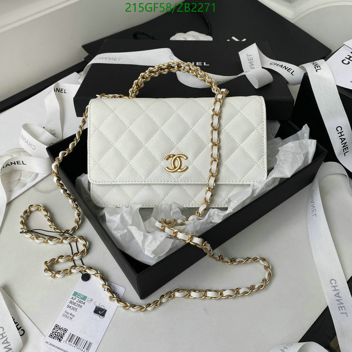 Chanel Bags -(Mirror)-Diagonal-,Code: ZB2271,$: 215USD