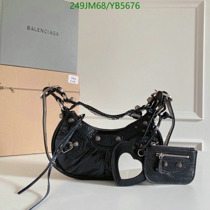 Balenciaga Bag-(Mirror)-Le Cagole-,Code: YB5676,$: 249USD