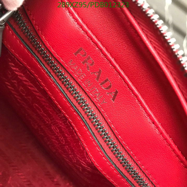 Prada Bag-(Mirror)-Diagonal-,Code: PDB012323,$:289USD