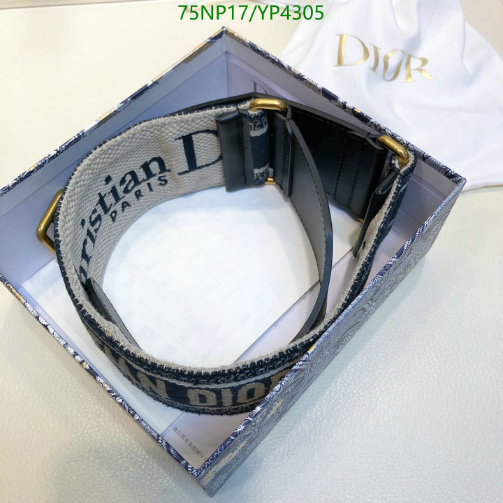 Belts-Dior,Code: YP4305,$: 75USD