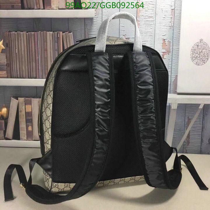 Gucci Bag-(4A)-Backpack-,Code: GGB092564,