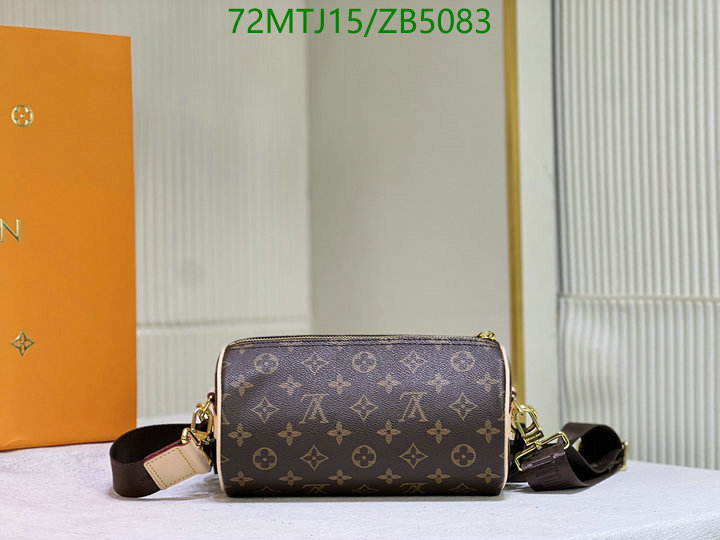 LV Bags-(4A)-Pochette MTis Bag-Twist-,Code: ZB5083,$: 72USD