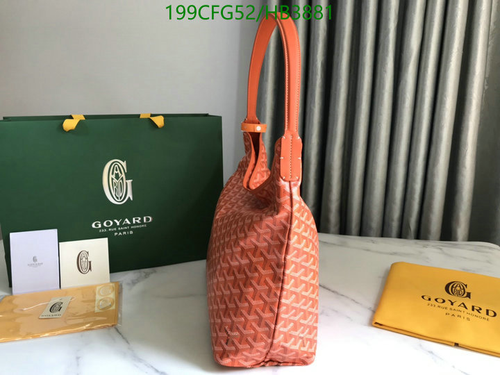 Goyard Bag-(Mirror)-Handbag-,Code: HB3881,$: 199USD