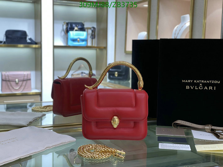 Bvlgari Bag-(Mirror)-Serpenti Forever,Code: ZB3735,$: 309USD