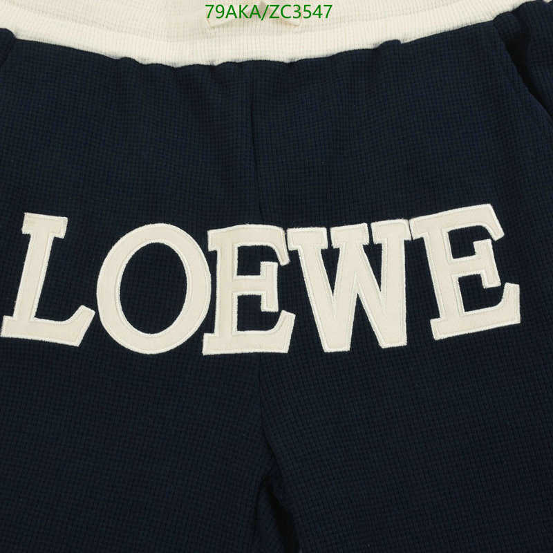 Clothing-Loewe, Code: ZC3547,$: 79USD