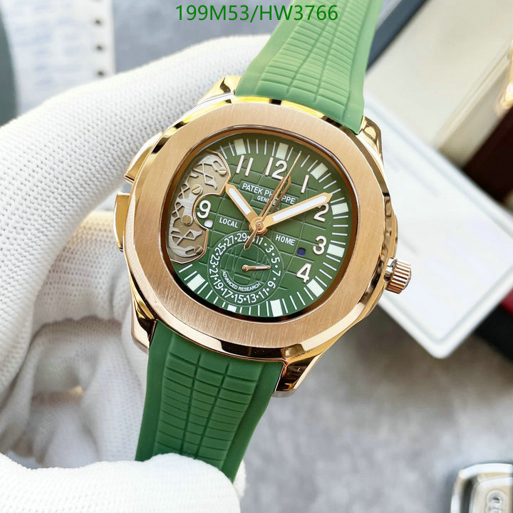 Watch-Mirror Quality-Patek Philippe, Code: HW3766,$: 199USD