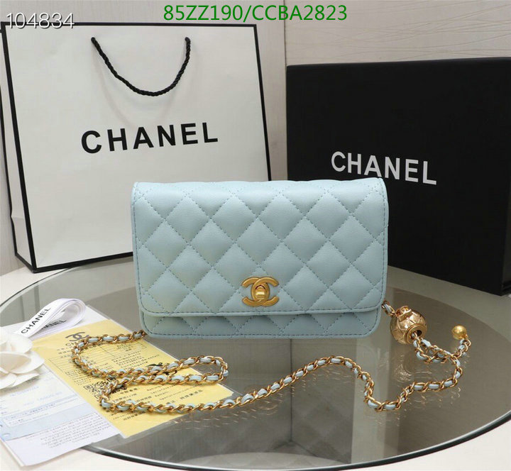 Chanel Bags ( 4A )-Diagonal-,Code: CCBA2823,$: 85USD