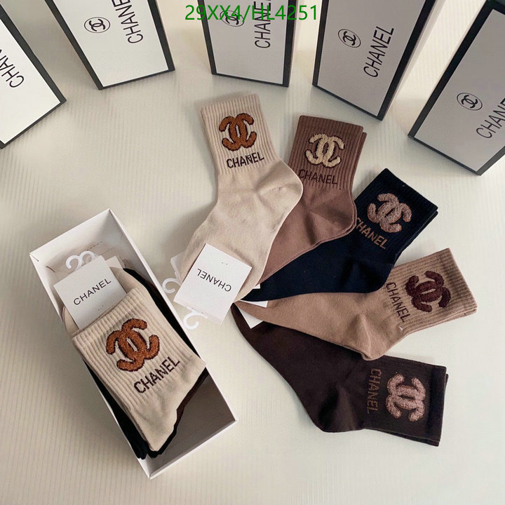 Sock-Chanel,Code: HL4251,$: 29USD