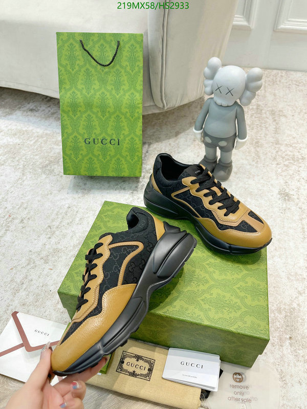 Men shoes-Gucci, Code: HS2933,