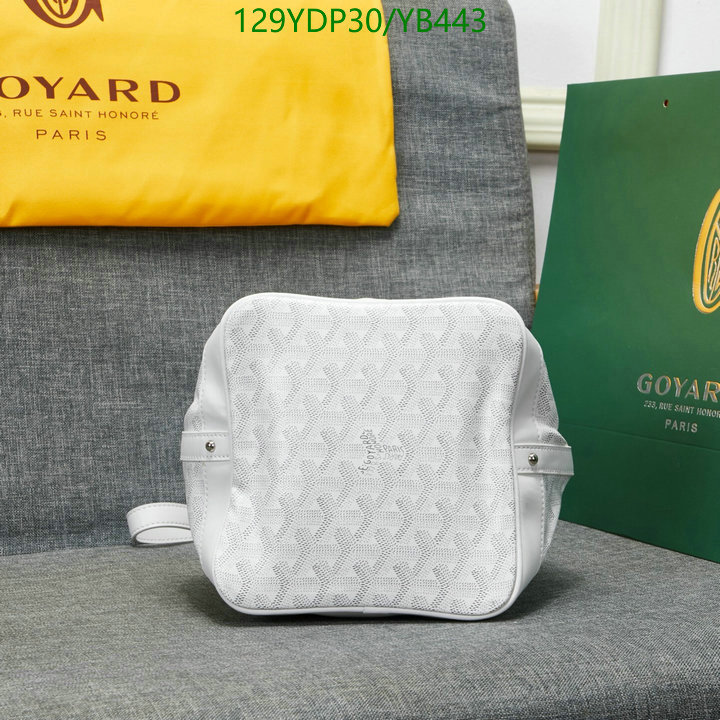 Goyard Bag-(Mirror)-Diagonal-,Code: YB443,$: 129USD