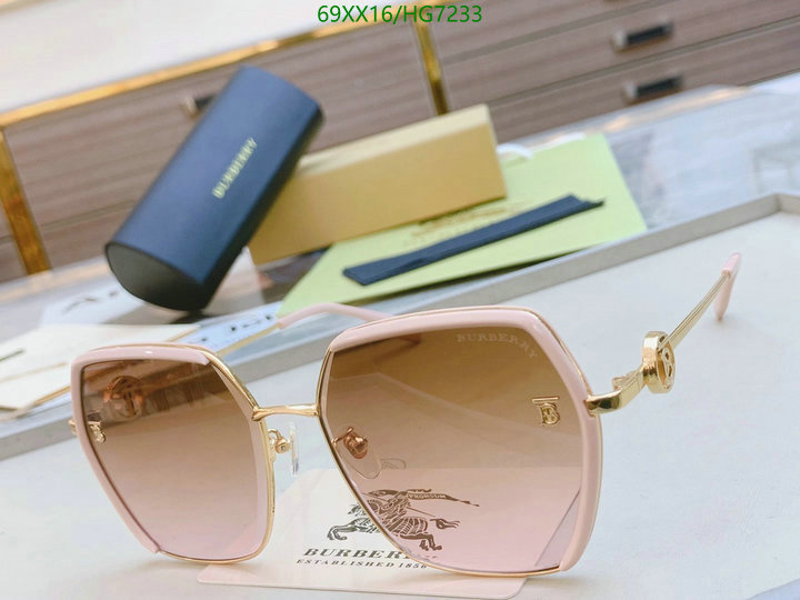 Glasses-Burberry, Code: HG7233,$: 69USD