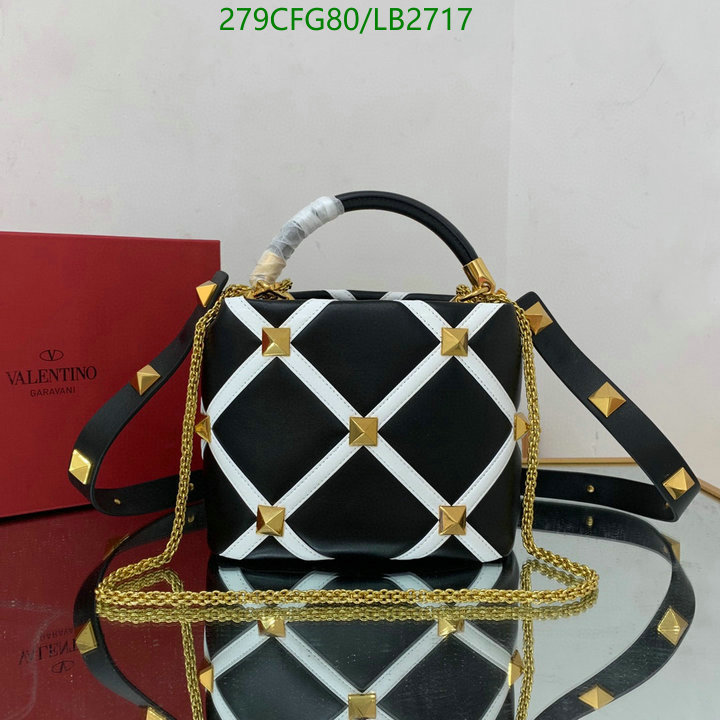 Valentino Bag-(Mirror)-Roman Stud,Code: LB2717,$: 279USD