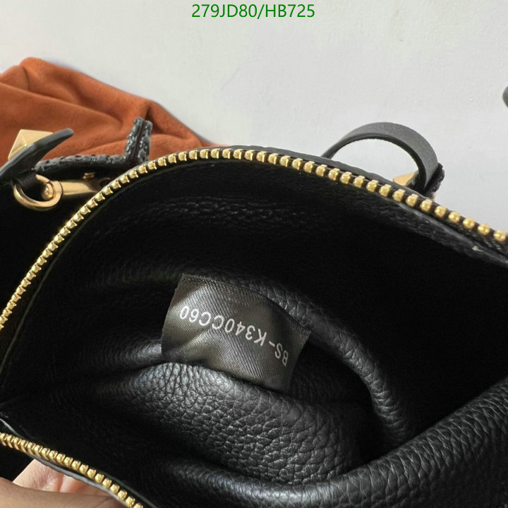 Valentino Bag-(Mirror)-Handbag-,Code: HB725,$: 279USD