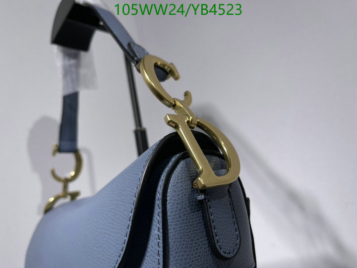 Dior Bags-(4A)-Saddle-,Code: YB4523,$: 105USD