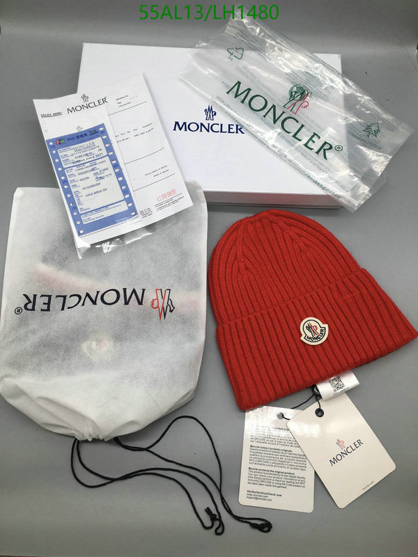 Cap -(Hat)-Moncler, Code: LH1480,$: 55USD