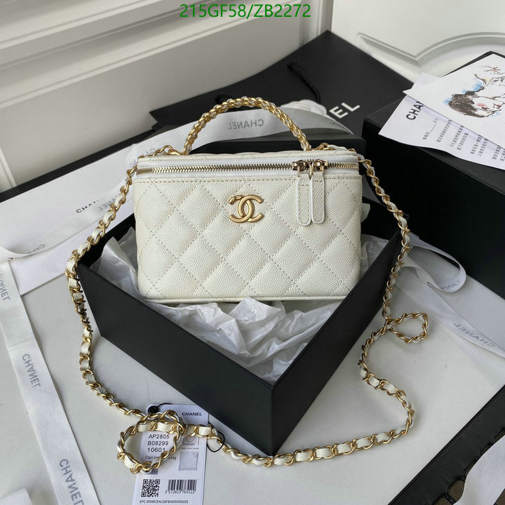 Chanel Bags -(Mirror)-Vanity--,Code: ZB2272,$: 215USD