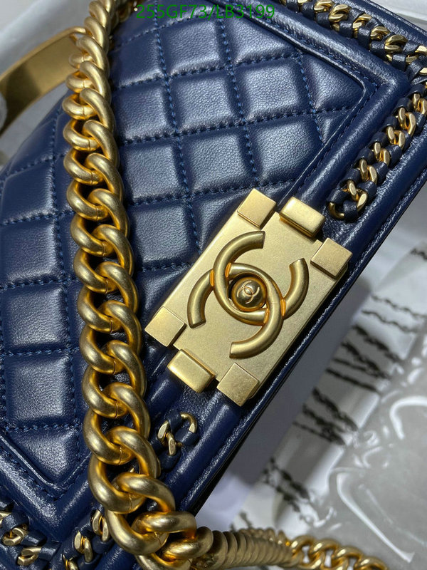 Chanel Bags -(Mirror)-Le Boy,Code: LB3199,$: 255USD