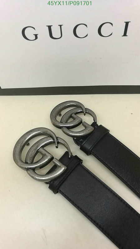 Belts-Gucci, Code:P091701,$: 45USD