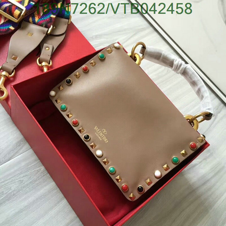 Valentino Bag-(Mirror)-Diagonal-,Code: VTB042458,$:189USD