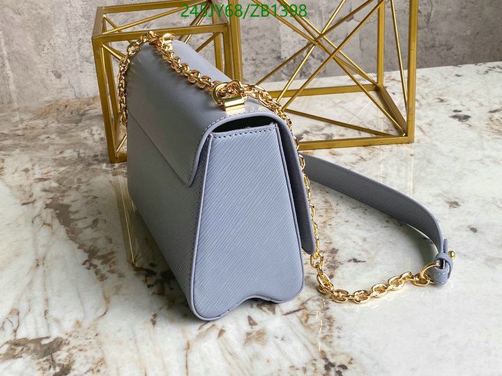 LV Bags-(Mirror)-Pochette MTis-Twist-,Code: ZB1398,$: 245USD