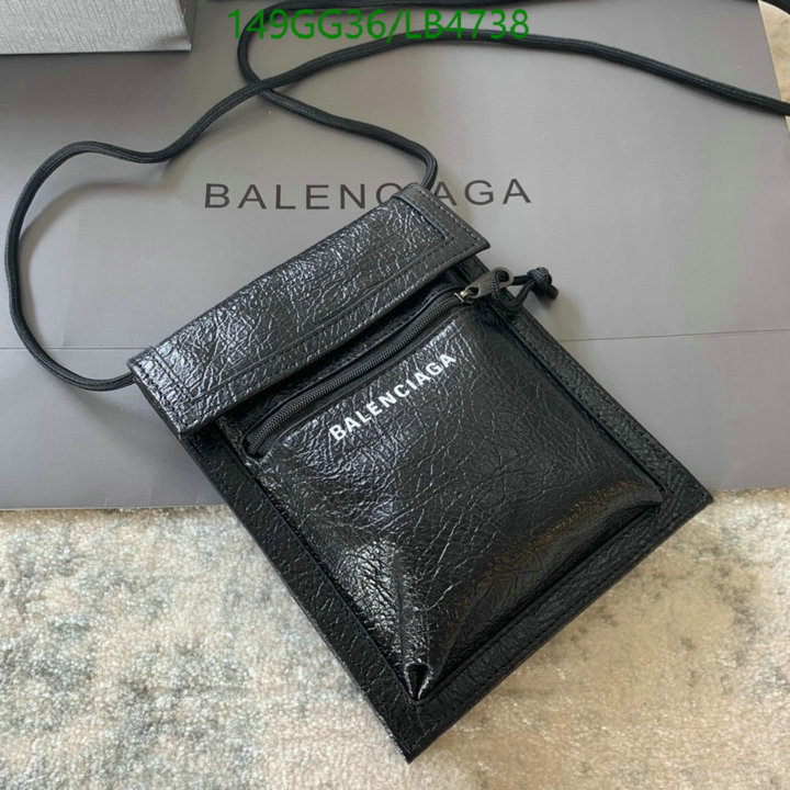 Balenciaga Bag-(Mirror)-Other Styles-,Code: LB4738,$: 149USD