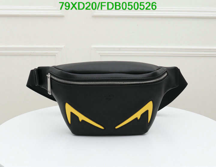 Fendi Bag-(4A)-Diagonal-,Code: FDB050526,$: 79USD