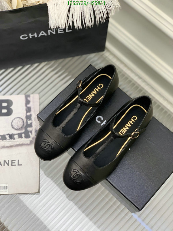 Women Shoes-Chanel,Code: HS5931,$: 125USD