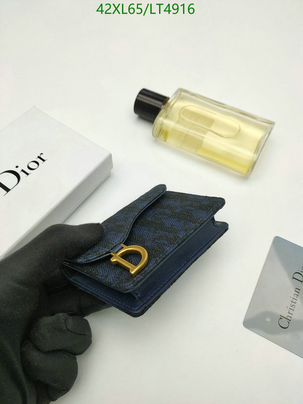 Dior Bags-(4A)-Wallet,Code: LT4916,$: 42USD