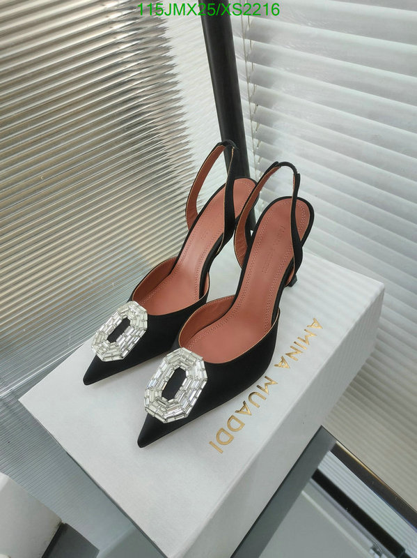 Women Shoes-Amina Muaddi, Code: XS2216,$: 115USD