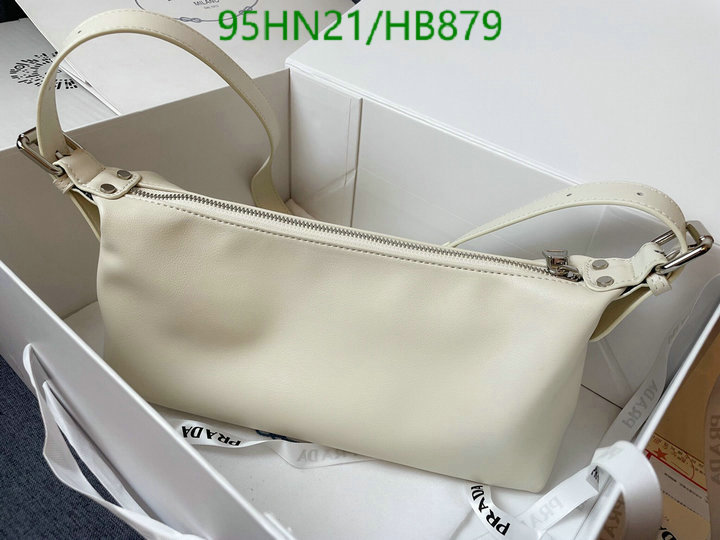 Prada Bag-(4A)-Diagonal-,Code: HB879,$: 95USD