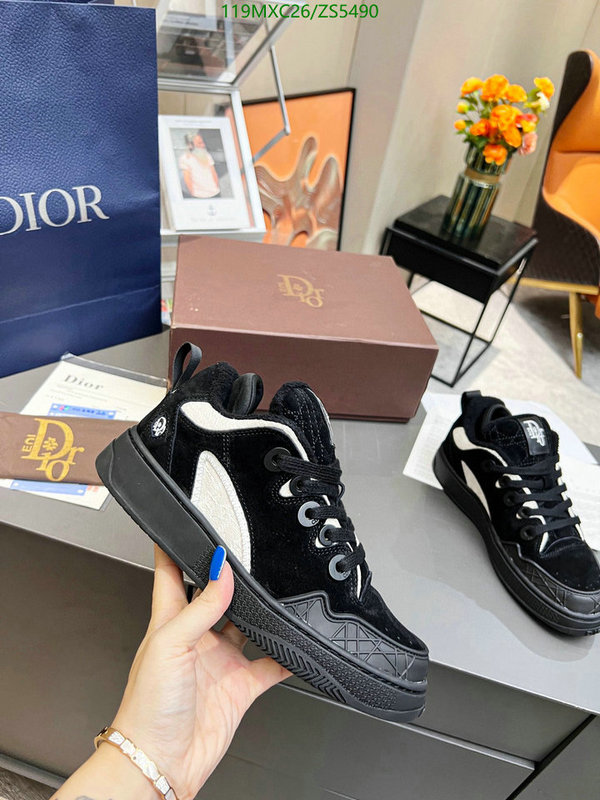 Men shoes-Dior, Code: ZS5490,$: 119USD