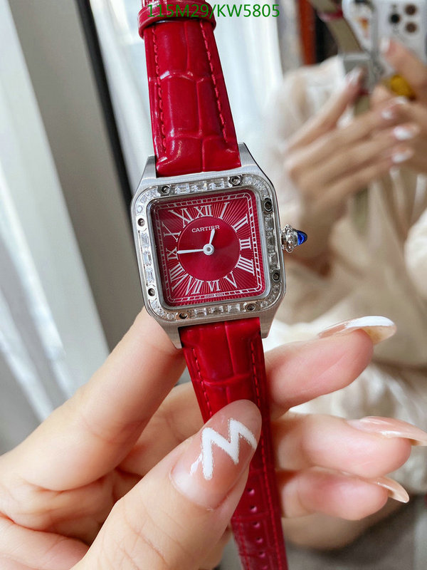 Watch-4A Quality-Cartier, Code: KW5805,$: 115USD