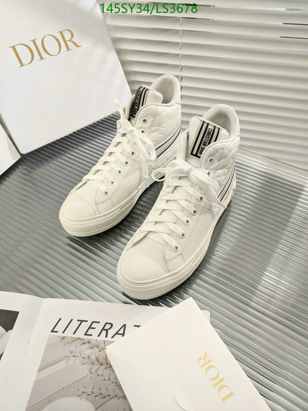 Women Shoes-Dior,Code: LS3678,$: 145USD