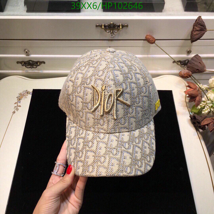 Cap -(Hat)-Dior, Code: HP102646,$: 39USD